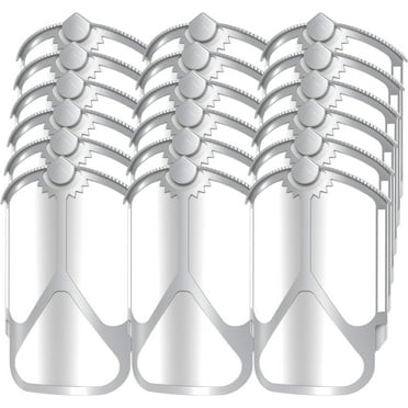 18 Packs Flying Insect Trap Refill Cartridges for Indoor House Home Compatible with ZEVOPlug-in Light ZEVOM364 and Max 100% Fit Replacement Refills