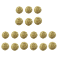 18 Packs Solder Tip Cleaning Brass Wire Replacement Cleaning Copper