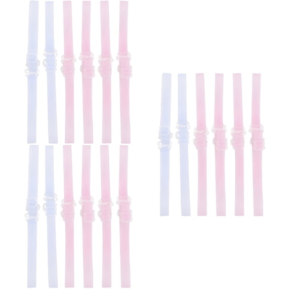 18 Pairs /pack 1.0cm Colorful Adjustable Elastic Bra Straps Replacement Non
