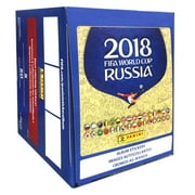 18 Panini World Cup Soccer Sticker Pack Box 50CT Trading Cards