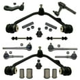 thumbnail image 1 of 18 Pc Suspension Kit Idler Arm 3.43" Bolt Pattern Only Control Arms & Ball Joints, Front Lower Control Arm Bushings Fits select: 1997-2003 FORD F150, 1997-2002 FORD EXPEDITION, 1 of 16