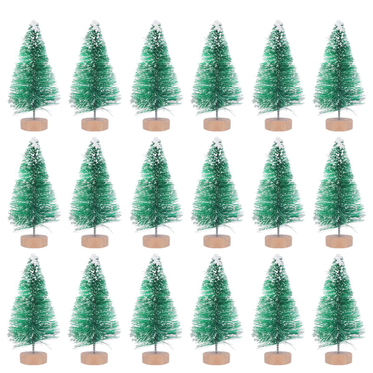 Sisal Christmas Tree Ornament w/ Pom Poms & Star - 2 Color Options –  Jollity & Co