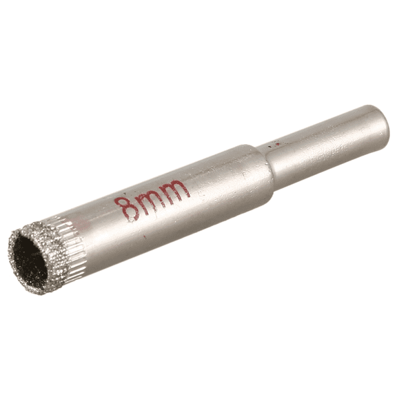 18 Pcs 8mm Diamond Core Drill Bits Ceramic Tile Glass Hole Saw