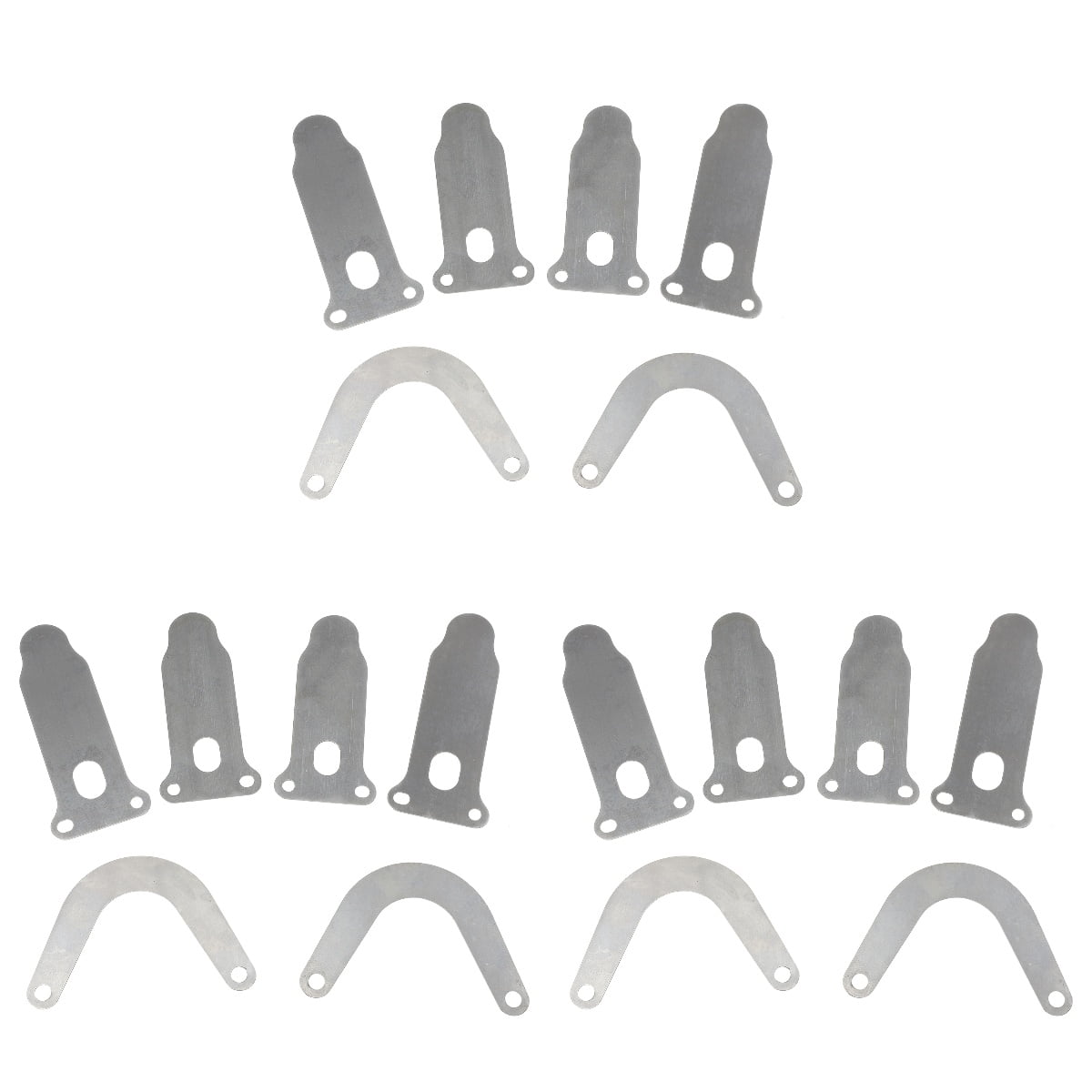 18 Pcs Air Compressor Valve Plate Pump Valves Tongue Shaped Plates ...