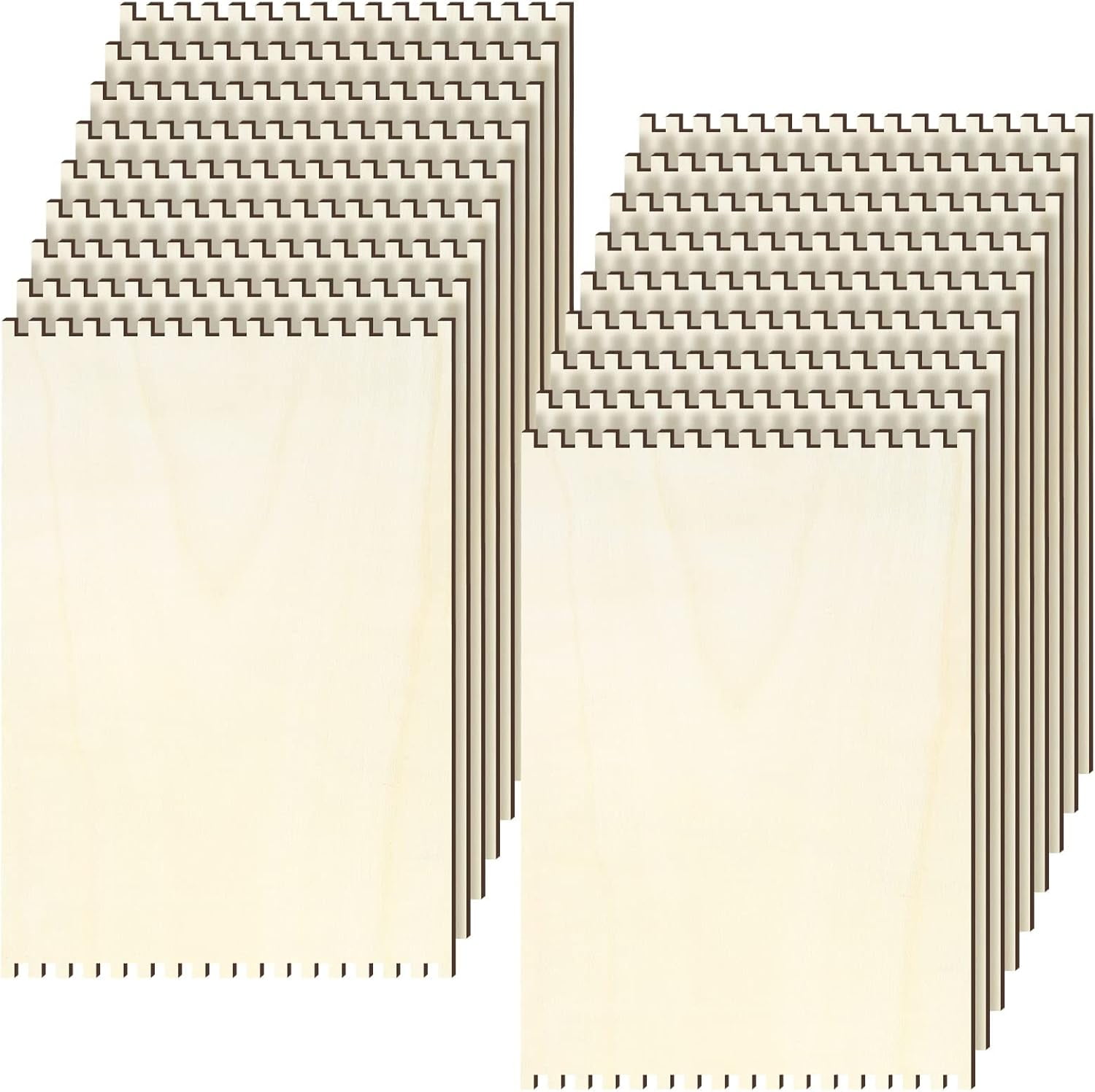 18 Pcs Beginners Wooden Loom Notched Weaving Loom Basket Weaving Tools For Kids