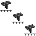 thumbnail image 1 of CIMAXIC Black Matte Cabinet Knobs, T-Shape Door Handles, Sturdy and Stylish, 1 of 6