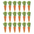 thumbnail image 1 of 18 Pcs Bunny Chew Carrot Teething Sticks Practical Pet Toys 7X5X3CM, 1 of 8