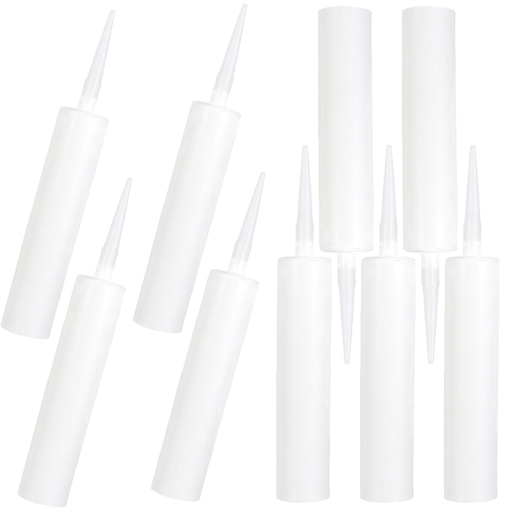 18 Pcs Caulking Sealant Tubes Empty Caulk Tubes Fillable Sealant