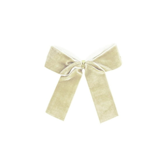 18 Pcs Christmas Velvet Bows – 3.34" Rustic Vintage Xmas Ribbon Bows for Wreaths, Tree, Garland, DIY Crafts & Gift Wrapping, 9 Colors, Bows