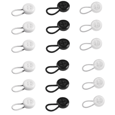 18pcs, Collar Extenders, Comfy & Premium Invisible Neck 18 Count