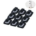 thumbnail image 1 of 18 Pcs Cord Organizer Clips Self Adhesive Cell Phone Charger Stand Cable Wire Adjustable, 1 of 5