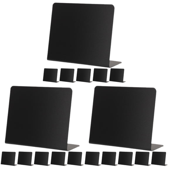 18 Pcs Decorative Billboards Table Top Home Chalkboard Food Signs Writing Mini Price