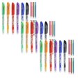 thumbnail image 1 of 18 Pcs Erasable Colored Ink Pens Point with 12 Refills, Smooth Writing Quick Dry Pens Colored Erasable Pens for Diaries, Home Supplies, Sketching, Note Taking, Painting, 5.7", Multicolor, 1 of 7