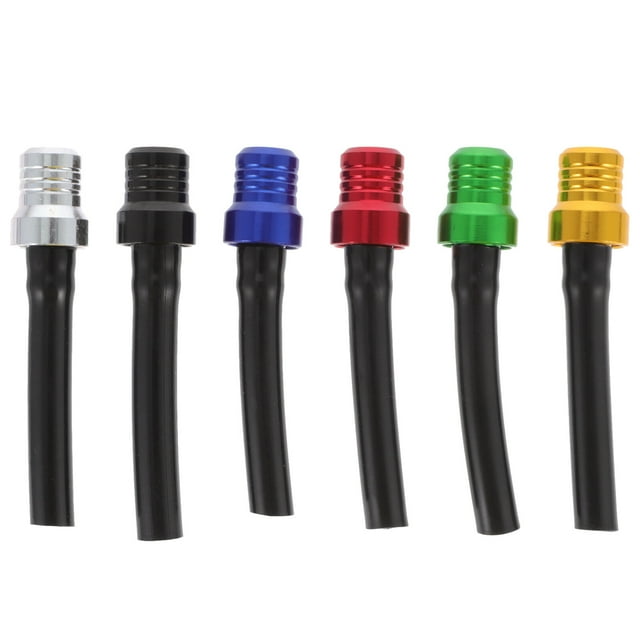 18 Pcs Fuel Tank Cap Hose ATV Gas Fuel Caps Vent Shark Foam Glider