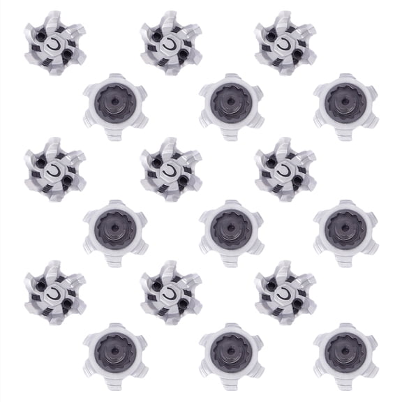 18 Pcs Golf Shoe Spikes for Golf Shoes Rubber Soft Spike Studs Replacement Cleats Golf Spikes Pins