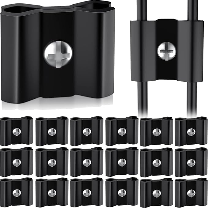 Grid Wall Accessory Gidwall Joining Clips - Black Connectos Fo Gid ...