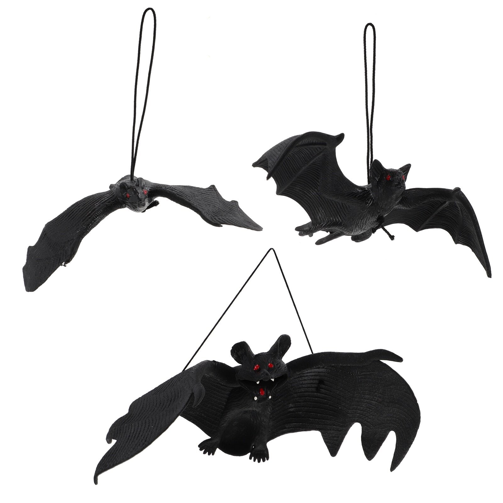 jovati 16pcs Halloween Black Clothes Pins, Windproof Non-Slip Clothesline  Clips, Bats Clothes Clips, Black Plastic Clothespin For Hanging Clothes