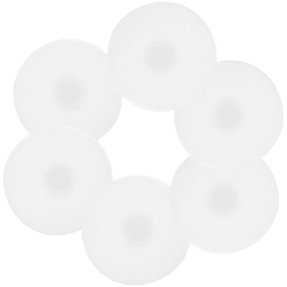 CIMAXIC Transparent Silicone Plug for Food Box Lid with Good Sealing Effect