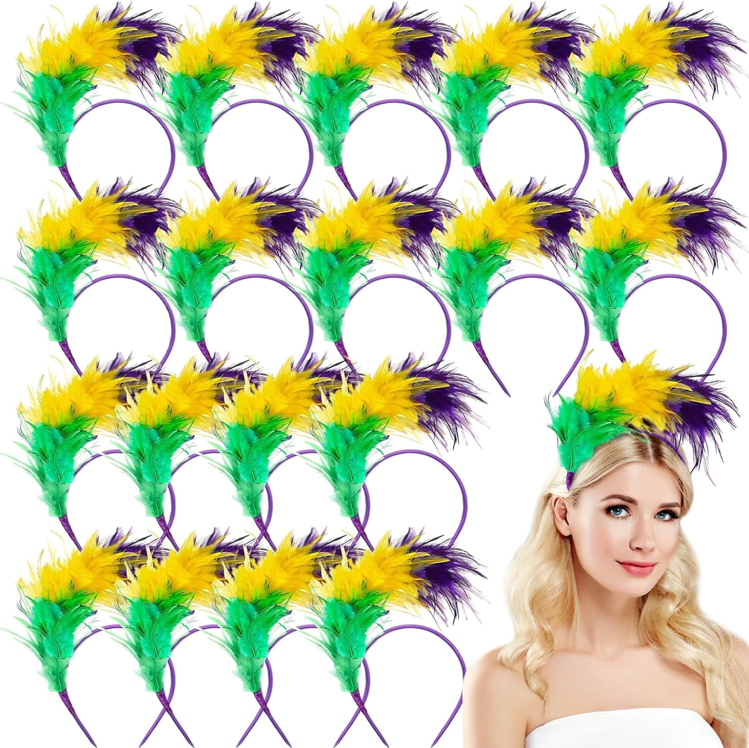mardi gras headwear