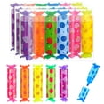 thumbnail image 1 of 18 Pcs Mini Highlighter Topboutique Candy Pastel Highlighter 6 Colors Marker Pens Multicolor Chisel Tip Highlighters for Candy Party Birthday Drawing Diary Greeting Card Office Supplies, 1 of 8