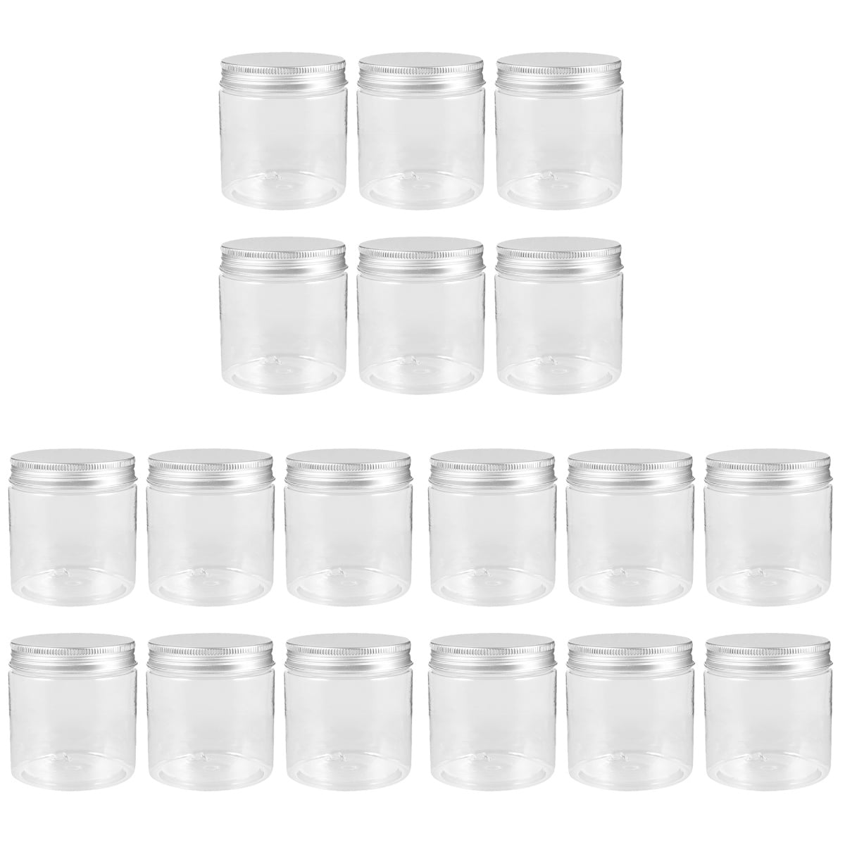 18 Pcs Mini Mason Jars Household Mason Jars Portable Mason Jars Mason Jar with Lids