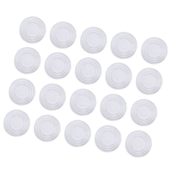 18 Pcs Non-slip Grip Pads Clear Bumpers Furniture Cabinet Floor Mat