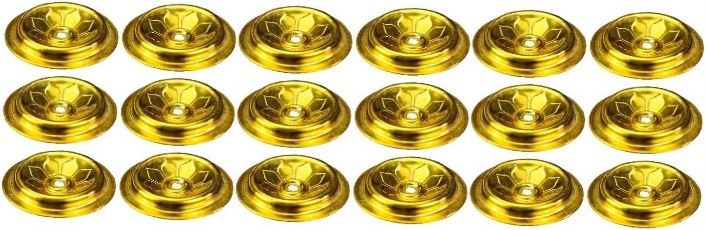18 Pcs Oil Float Enshrine Supplies Oil Lamp Wick Holders Oil Lamp Wicks