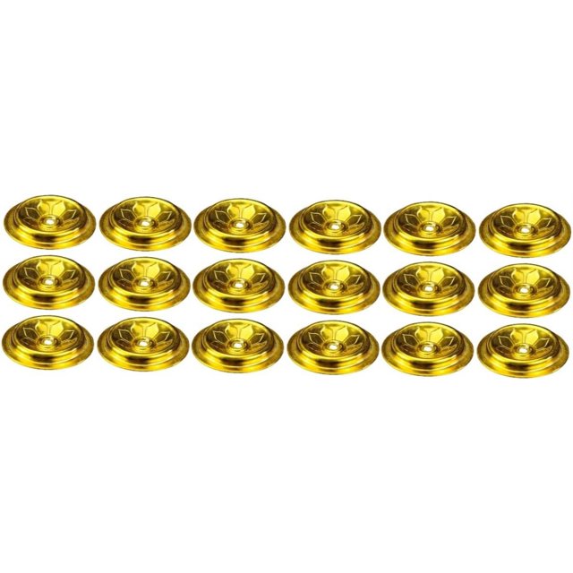 18 Pcs Oil Float Enshrine Supplies Oil Lamp Wick Holders Oil Lamp Wicks