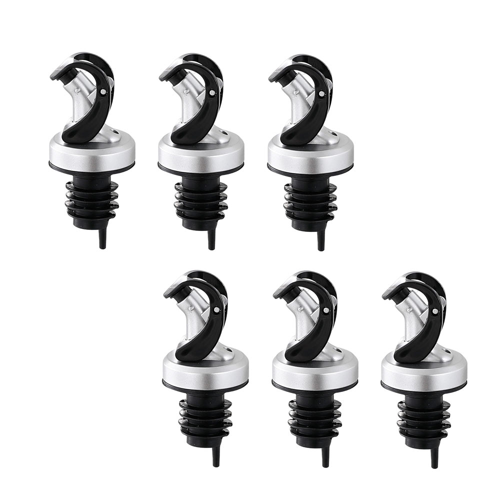18 Pcs Oil Stoppers Sauce Bottle Nozzles Kitchen Accessories for Liquor
