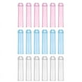 thumbnail image 1 of 18 Pcs Pencil Tip Protector Cover, Plastic Caps,Colorful Toppers for Wooden Pencils Extender Holder, 1 of 8