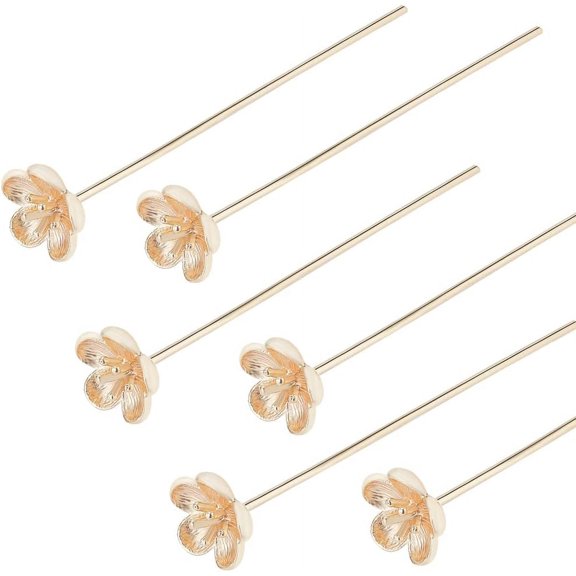 18 Pcs Real 18k Gold Plated Brass Ball Pins 21 Gauge Gold Ball Head Long Craft Pin Satin Pin for Earrings DIY Jewelry Making 2inch Long