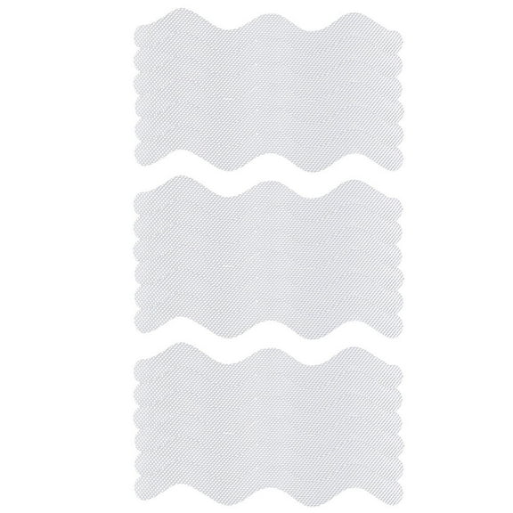 RENACLIPY S Shape Floor Stickers Waterproof PVEA 18Pcs