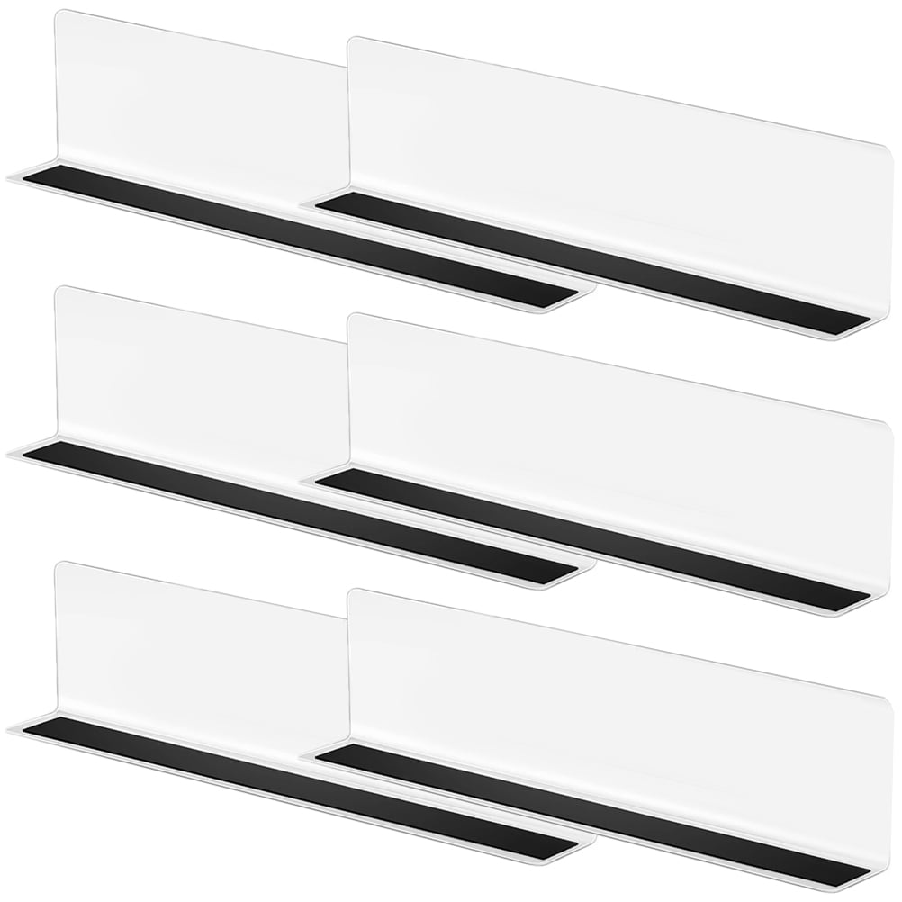 18 Pcs Shelf Divider Dividers Drawer Shelves Partition