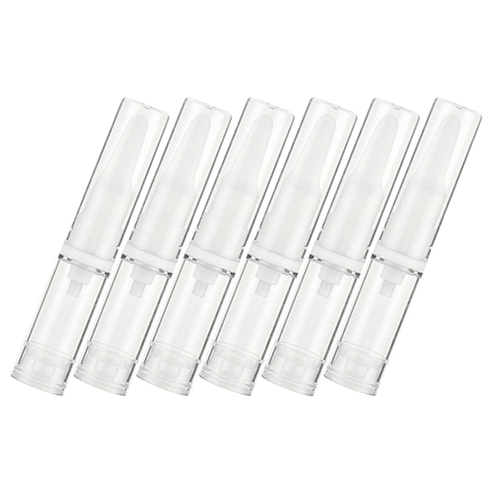 18 Pcs Small Essence Pump Bottles Reusable Empty Cosmetic Containers 