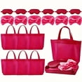 thumbnail image 1 of 18 Pcs Spa Party Favors Set for Women, Red Spa Gift Set with Tote Bags, Soft Headbands and Sleep Eye Masks, Relaxation Party Supplies for Bridal Shower, Birthday, Girls Night, Self Care Gifts, 1 of 6