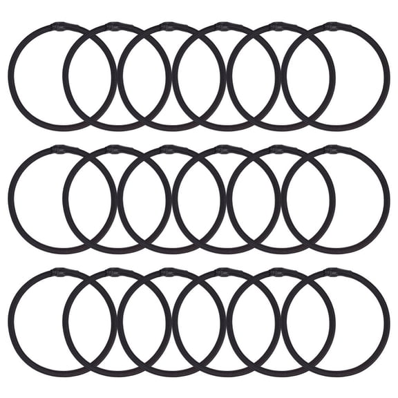 18 Pcs Trampoline Bungee Cords 5.1 inch Replacement Elastic Rope High Jump Bungee Cord Heavy-Duty Elastic Trampoline Ropes