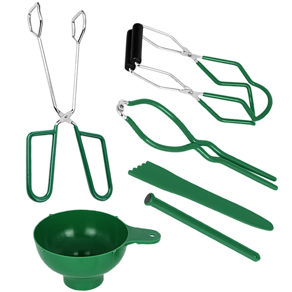 18 Pcs With Can Lifter Canning Tools Bottle Opener Removing for Pots Kitchen Jar Clip