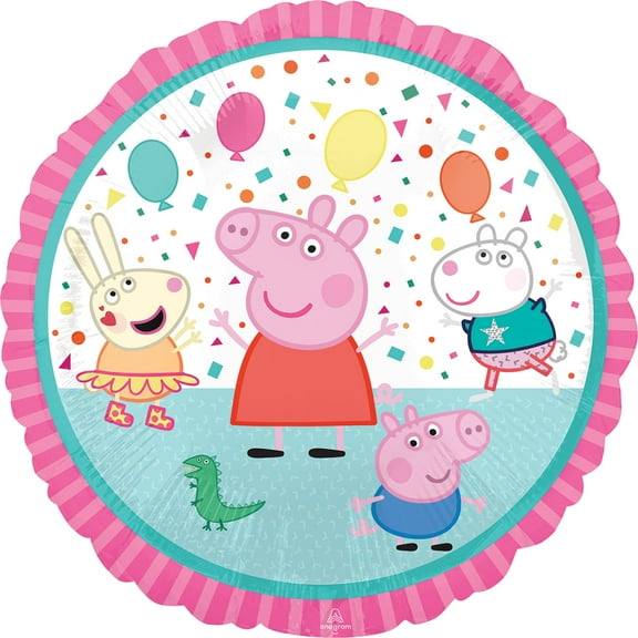 18" Peppa Pig Foil Balloon