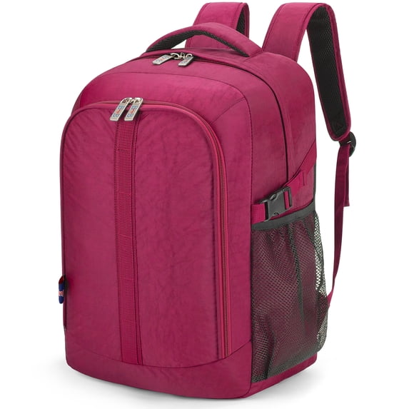 18" Personal Item Laptop Under Ueat Backpack for American, Spirit, Frontier (Purple)