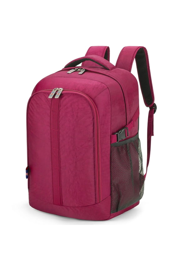 18" Personal Item Laptop Under Ueat Backpack for American, Spirit, Frontier (Purple)