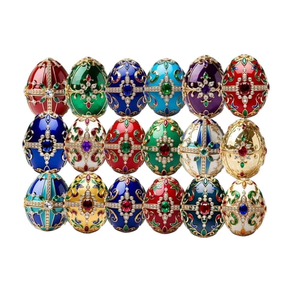 Cadancy Easter Egg Wooden Hanging Ornaments with Laser Cut Bunny Flower ...