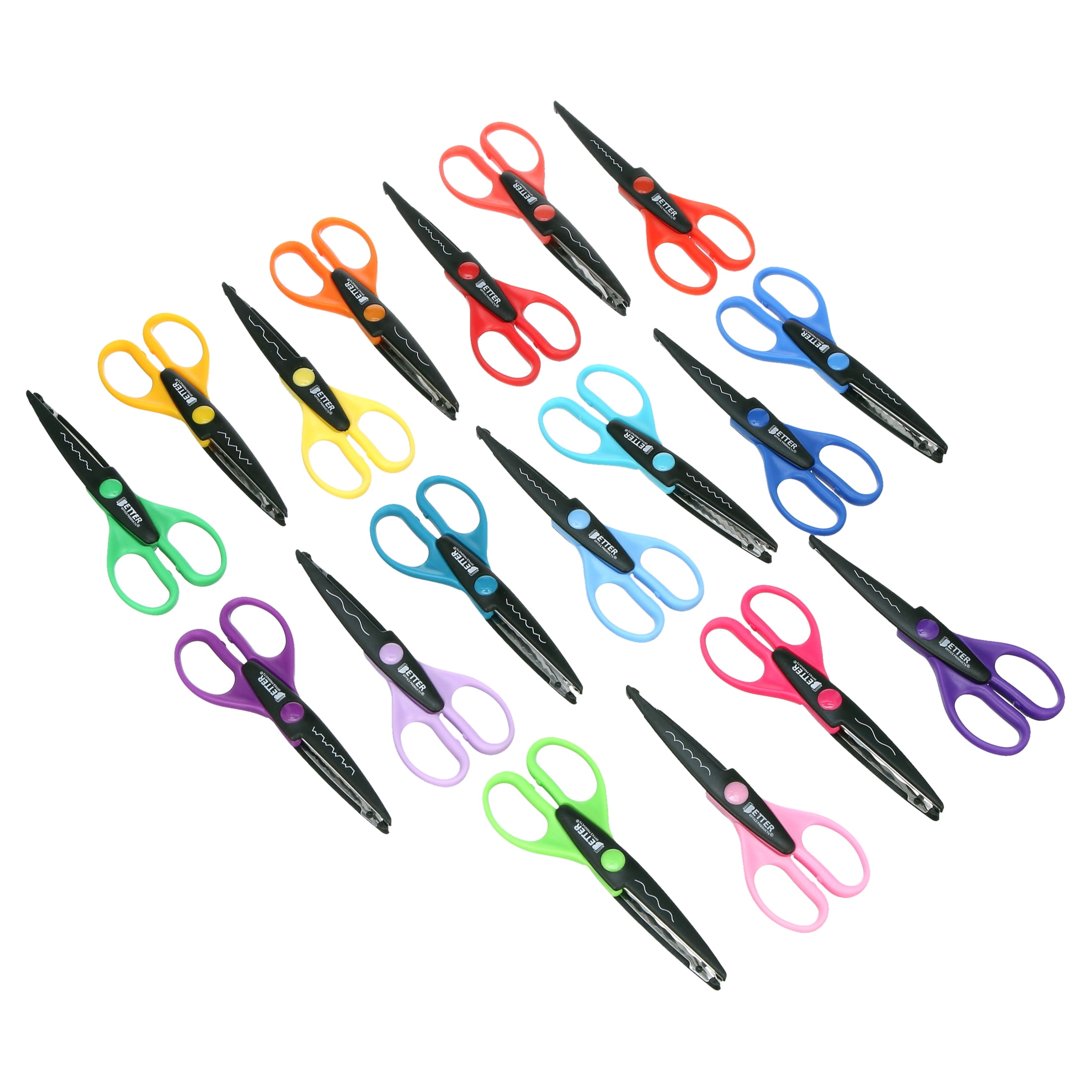 Decorative edge hot sale scissors walmart