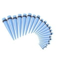 thumbnail image 1 of 18 Piece Ear Stretching Kit Tapers - 9 Sizes Included - Choose From 6 Colors, 1 of 8