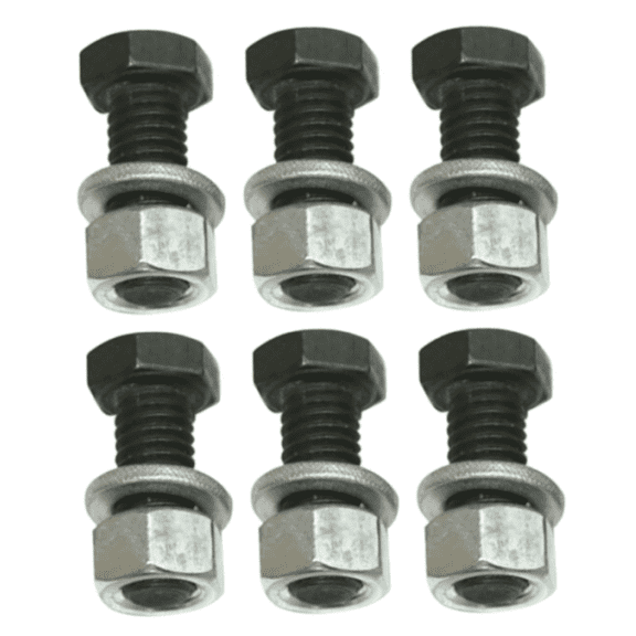 18 Piece Engine to Frame Mount Bolt Set 1968-1972 Pontiac V8 GTO Firebird