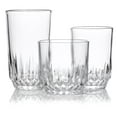 thumbnail image 1 of 18-Piece Glassware Set Includes: 6 Piece 12 Oz. Highball Glasses, 6 Piece 10 Oz. Tumbler Glasses, and 6 Piece 8 Oz. Stemless Wine Glasses, 1 of 4