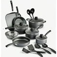 thumbnail image 1 of 18-Piece Premium Non-Stick Kitchenware Set In Steel Gray, 1 of 6