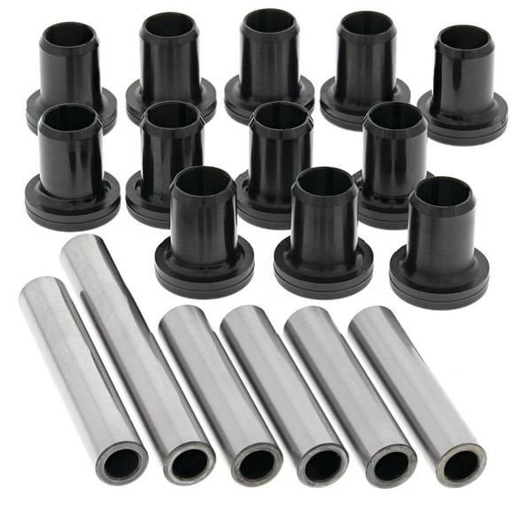 18-Piece Rear IRS Bearing Bushing Kit Acetal Delrin Needle Shaft Assembly Components Premium Parts Compatible with Polaris Ranger 400 500 700 800 OEM Replacement 455cc