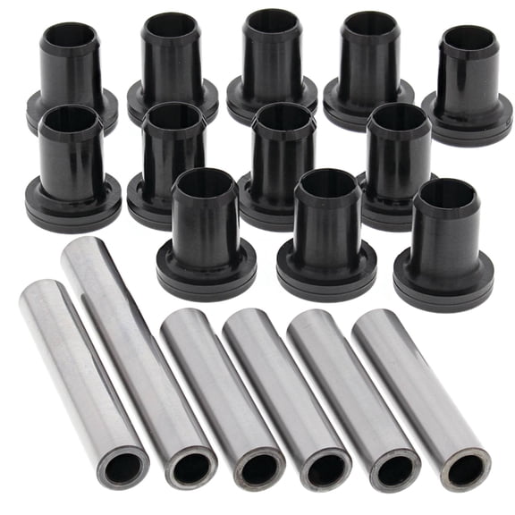 18-Piece Rear IRS Bearing & Bushing Suspension Kit Premium Grade Needle Shaft Assembly Component Parts Bushing Compatible with 2005-2021 Polaris Ranger 700 800 900 Crew 6x6 OEM