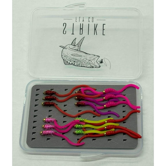 18 Piece - Squirmy Worm Assortment