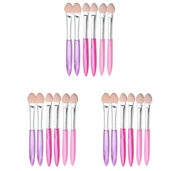 18 Pieces One End Foam Tip Applicators Eyeshadow Brush
